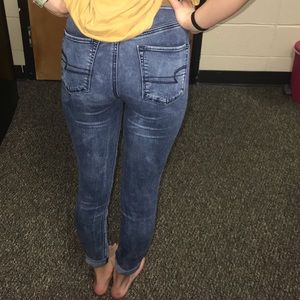 American Eagle Sky High Jegging